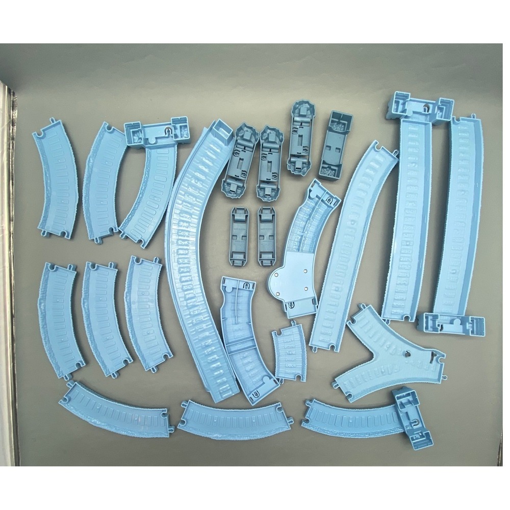 Replacement Tracks THOMAS & Friends Risky Rails Bridge Drop Train‎ Incomplete - Picture 3 of 16